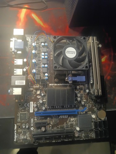 Msi 7641 ver am3 - am3+, amd