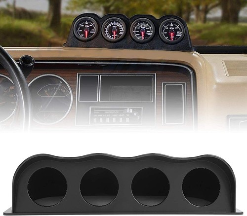 Black hole gauge mount - black,