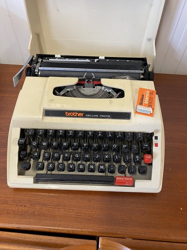 Brother 750tr deluxe - brother,