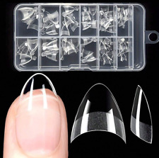 240Pcs False Nail Half Cover