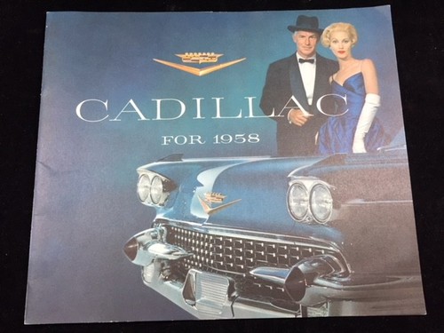Original 1958 cadillac dealer - cadillac,
