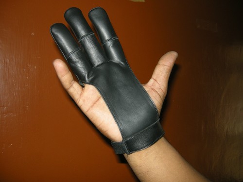 Archery gloves finger - archery, gloves,3
