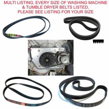Washing Machine Belt Tumble