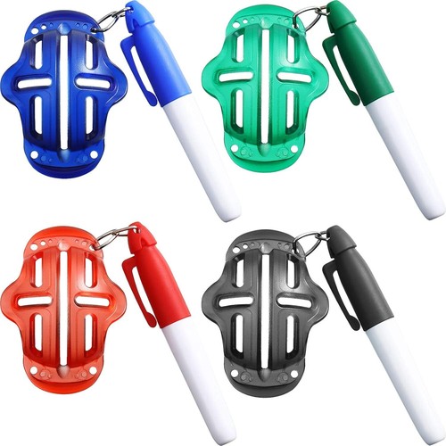 Pack golf ball line liner - ball,