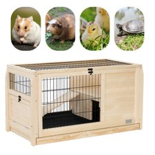 Wooden Rabbit Hutch Indoor
