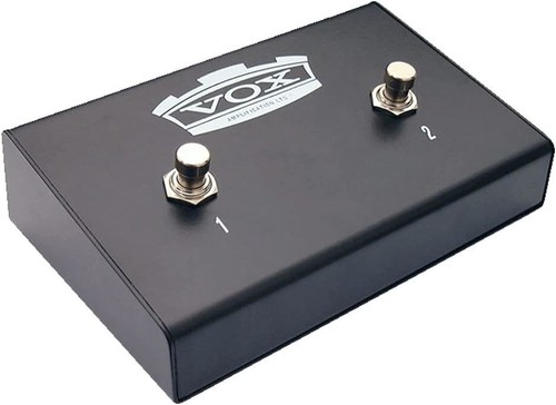 Vox button footswitch vfs2 - button,