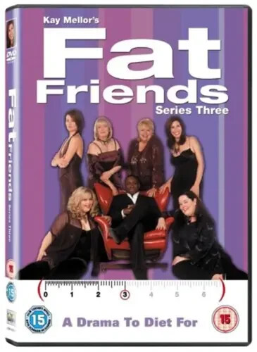 Fat friends series dvd new - fat, 3
