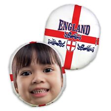 England Lions - Football - MUSH CUSH™ Custom Photo Cushion - Face Cushion