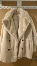 Top Shop Women Teddy Coats Size S 