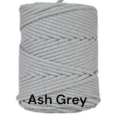 🌿 REDUCED PRICE ECO FRIENDLY 5mm Braided Cotton Cord Sold as SKEIN🌿