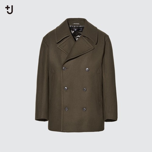 Uniqlo men wool - men, +j
