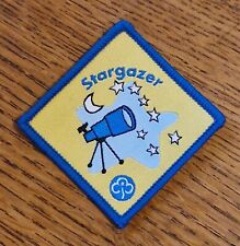 GirlGuiding Old Stargazer Brownie Interest Badge (2003-2018)