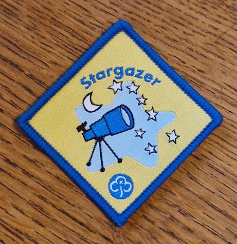 Girlguiding old stargazer - girlguiding,
