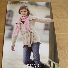 Sirdar Click DK Pattern No