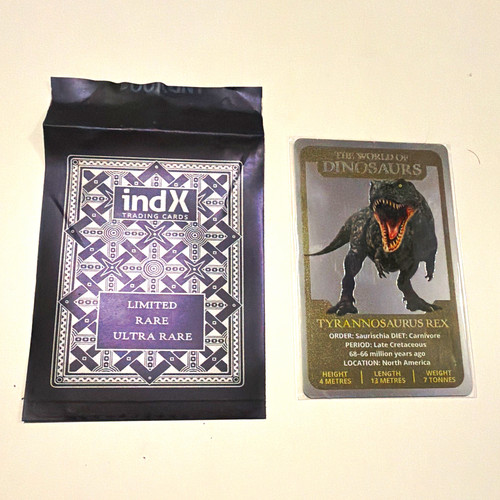 Indx trading cards the world - indx,