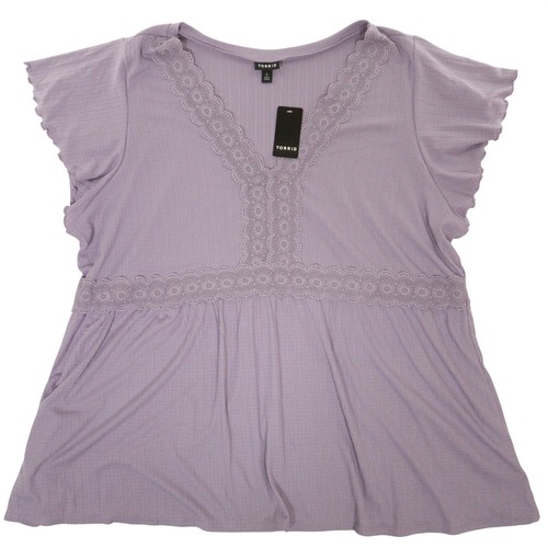 Torrid babydoll top textured - torrid,