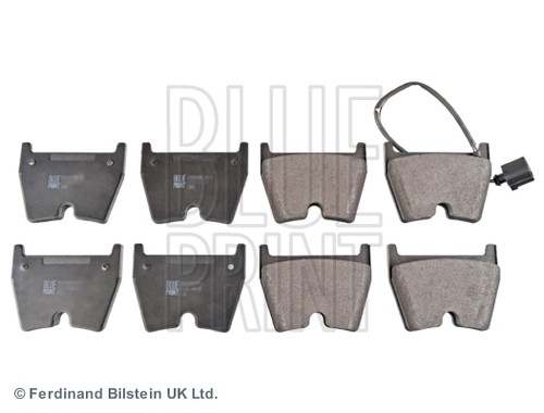 Brake pad set disc - brake,