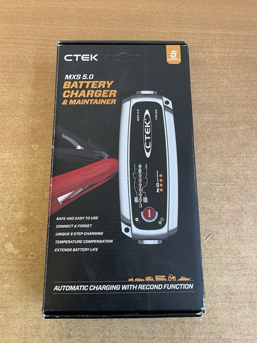 Ctek mxs 12v 5a smart - ctek, 5.0