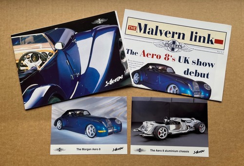 Morgan aero brochure - morgan, 8