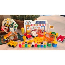 Vintage Fisher Price Music Box