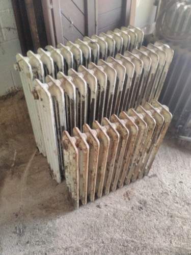 Antique cast iron - , radiators