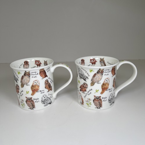 Dunoon owls kate mawdsley - owls, by