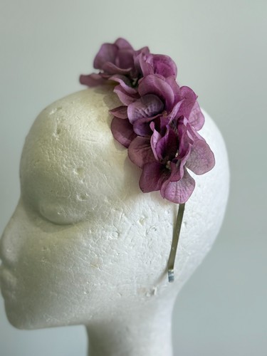 Pretty purple flowered