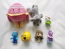 Kids Toys, Soft Plush, Figurines Bundle. House Clearance. Elephant, Snuff, Funko