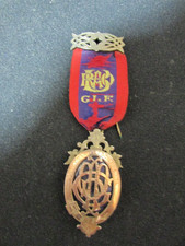 Masonic Silver & Gold Medal