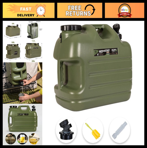Large military green water - large,