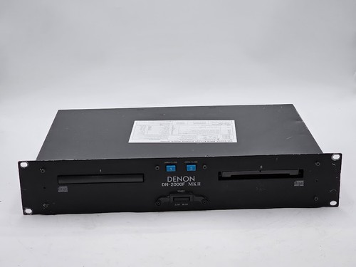 Denon 2000f mkii dual - -,