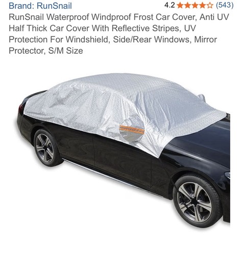 Run snail waterproof half - run, car
