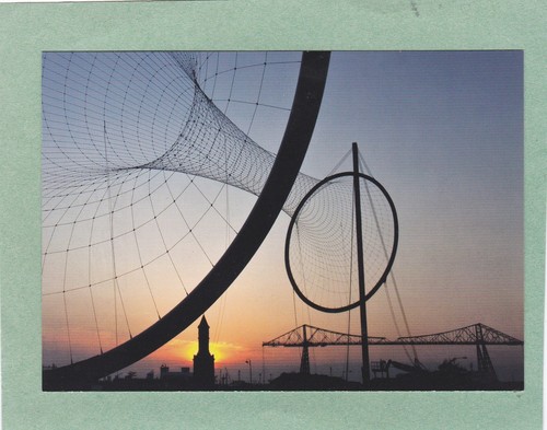 Temenos middlesbrough postcard - middlesbrough,