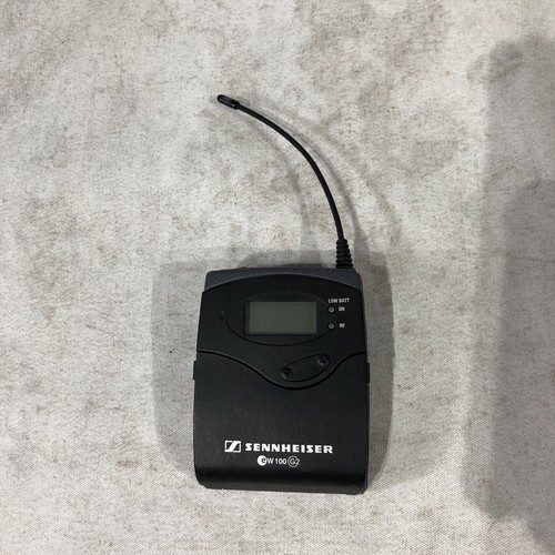 Sennheiser 100 wireless - sennheiser, sk