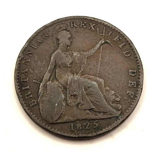 Great britain 1825 - great, farthing