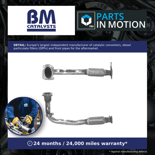 Exhaust front down - front,