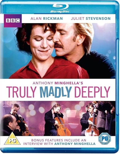 Truly madly deeply blu ray - deeply, blu-ray