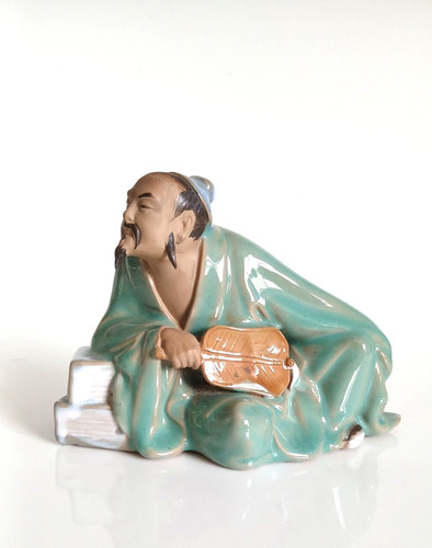 Vintage shiwan chinese mudman - vintage,