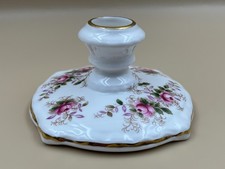 Royal Albert Lavender Rose Candlestick.