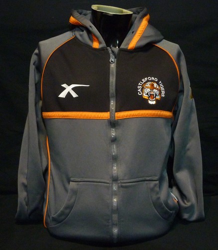 Castleford tigers rugby hoodie - rugby,