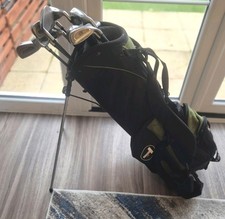 Full Iron Set In Top Flite Stand Bag With Shoulder Strap