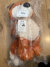Soft toy fox fridalie 50cm