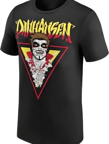 Danhausen t shirt cursed - -,