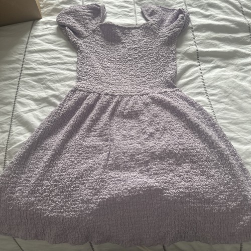Purple cute tesco dress - purple,