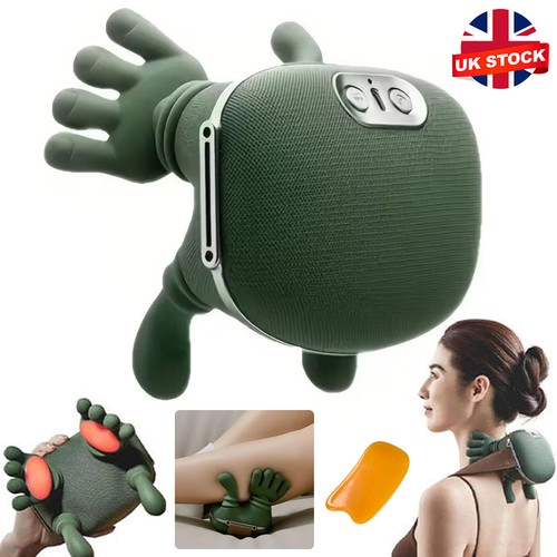 Neck shoulder massager with - shoulder,