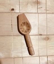 Wooden Mold, Hand Carved Unique Cookie Chocolate Mamool Mamoul Party Baking Deco