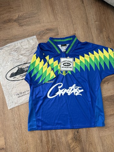 Corteiz brazil football jersey - brazil,