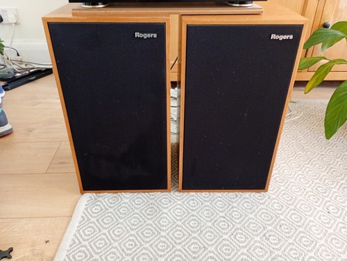Vintage rogers ls6a speakers - speakers, 8