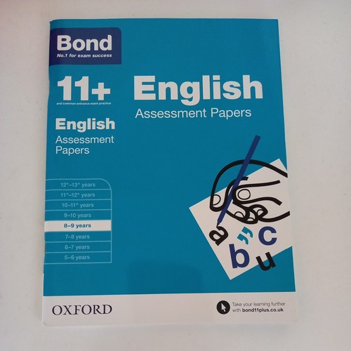 Bond english assessment - 11+:,