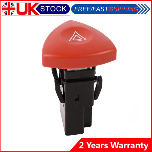 Hazard warning light switch - light,